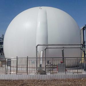 China Customized Double Layer Biogas Holder Balloon With 20-20000m3 Capacity wholesale