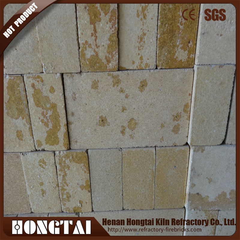 High Refractoriness Silica Brick for Glass Fusing Kiln Superstructure in Hongtai