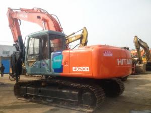 China Hitachi EX200-3 Used Crawler Excavator Crawler 2910mm Stick Length 0.8cbm Bucket wholesale