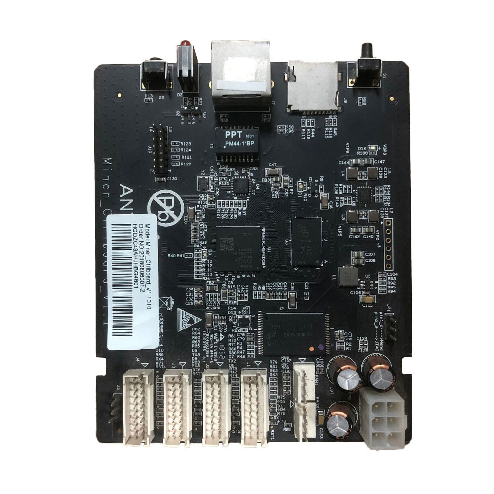 S11 S15 T15 Asic Miner Control Board DR3 D5 BM1391AE Replacement