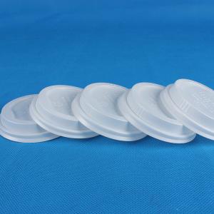 China Durable Plastic Cup Cover Machine 0.4 - 0.7 Mpa Pressure Long Life Span wholesale