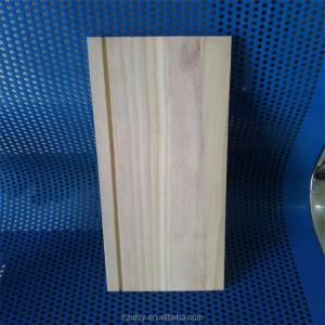 China Solid Paulownia Wood Furniture Drawer Board 3mm-55mm Thickness wholesale