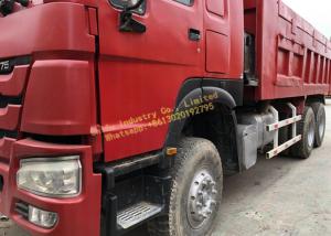 China HOWO 10 Wheel Used Dump Truck , 375hp Horsepower Sinotruk Howo 6x4 Dump Truck Used wholesale