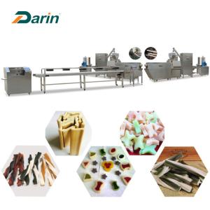 China Single Extruder Dog Snack Machine Pet Treat Stainless Steel wholesale