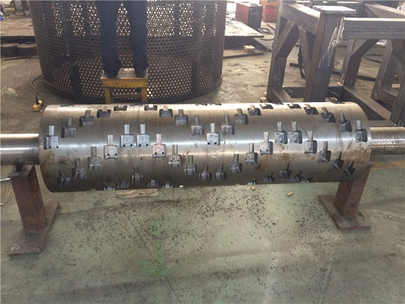 Tire Wood Plastic Shredder Machine Blades Rubber Industrial Shredder Blades