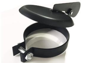 China Excavator Black Painted 90-93mm Truck Exhaust Rain Cap wholesale