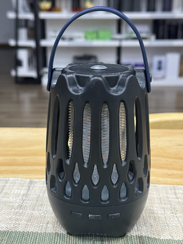 Bluetooth ABS Rechargeable Mosquito Killer Bug Zapper for Indoor and Outdoor Camping Applicable Area 100-150 square meters