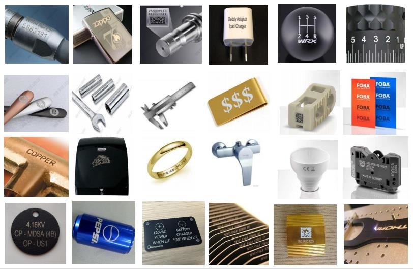 Fiber Laser 50W Memory Card Making Machine Cheap Fiber Laser Machine