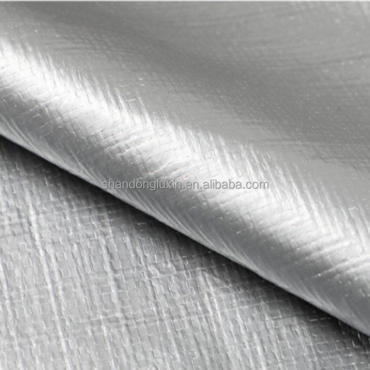 PE Polyethylene Tarpaulin in ROLL Waterproof RIP STOP Tarp Fabric with High Durability