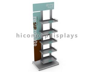China Metal Pop Merchandise Displays Store Food Display Stand For Advertising wholesale