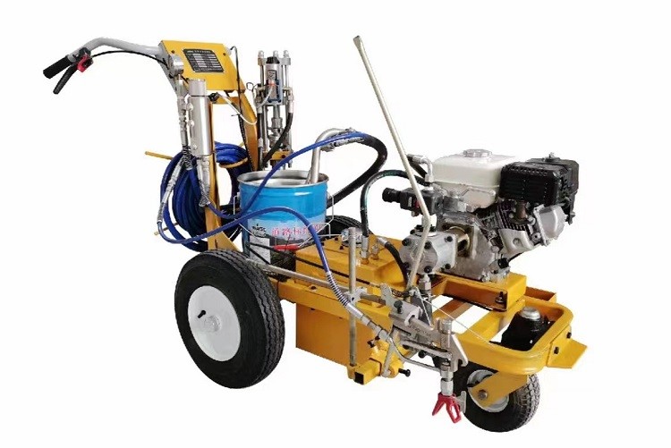 5.5HP Gasoline Powered Airless Paint Striper 8-14Mpa