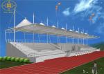 Waterproof PVDF Tension Fabric Structures Durable Tent Roof Architecture