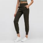 Side Pocket Women's Loose Jogger Pants Athletic Breathable Running Sweatpants