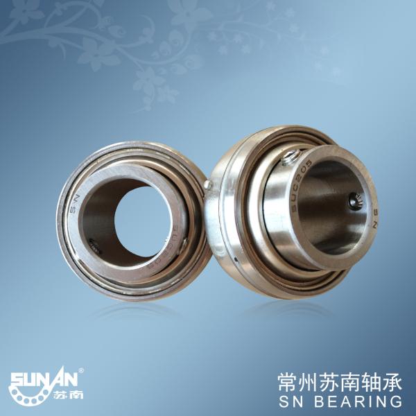 Stainless Steel S440 Insert Bearing Units Dia 25mm SUC205 , SUC200 Ball Bearings