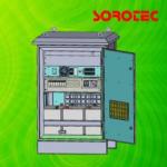 Solar online RS232 Outdoor UPS HW9110E Series 6KVA / 4800W, 1000KVA / 8000W