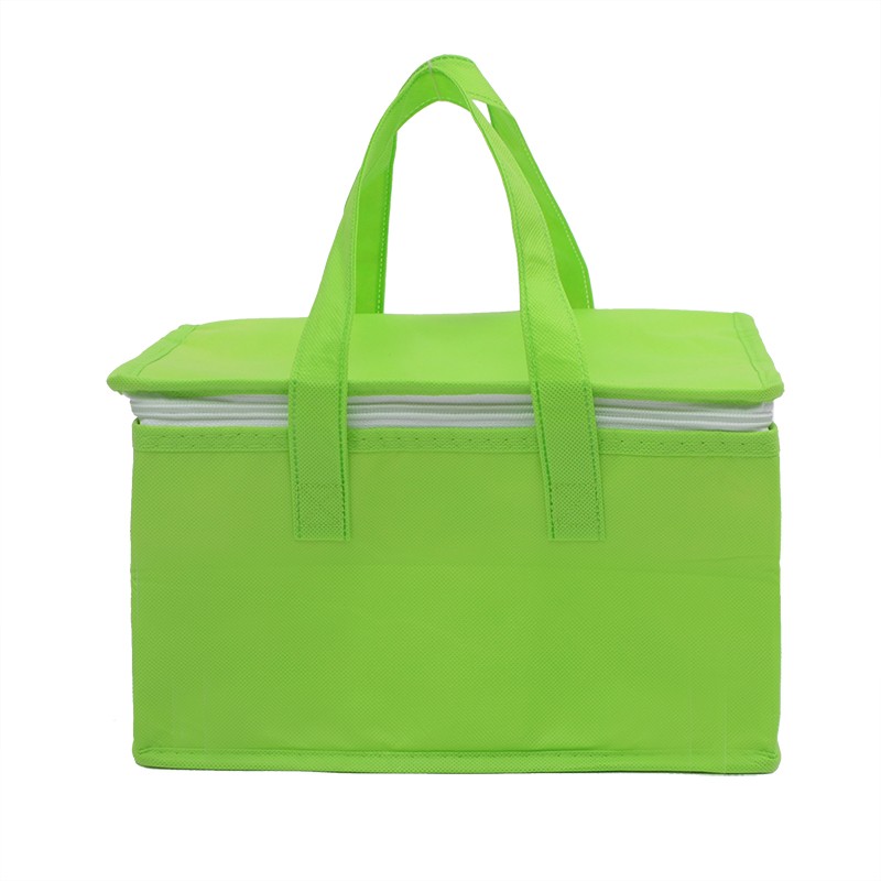 Non Woven Square 6 Can Cooler W8*H6.5*D5.5 Customized Color Sturdy Design