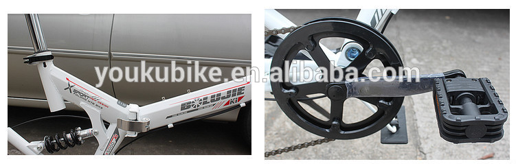 Disc Brake 20 Inch 21 Speed Carbon Steel Mountain Bike