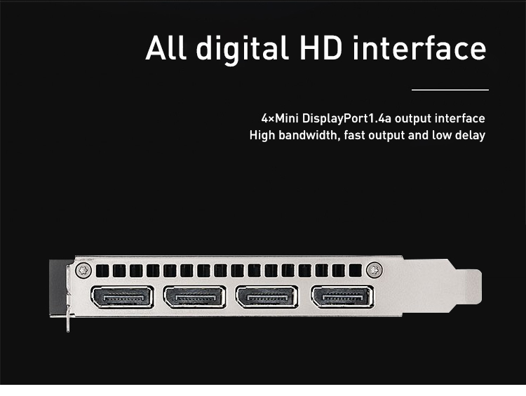 16gb 60Mh/s Nvidia Rtx A4000 A2000 A5000 Video Graphics Card