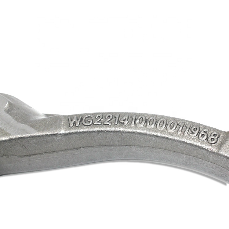 WG2214100001 Truck Parts for Sinotruk HOWO Sitrak Dongfeng Gearbox Range Fork Photo Showing