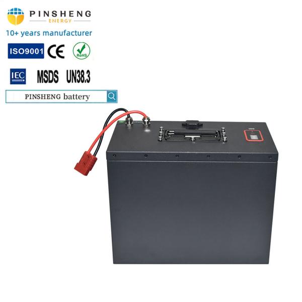 PINSHENG ENERGY Lithium Ion LiFePO4 Solar Energy System Battery 12V 12.8V 100Ah 200Ah 300Ah Portable Solar Batteries