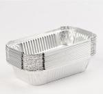 Disposable Food Aluminium Foil Container Good Appearance For Food Package