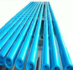 China REG Thread AISI 4145H Non Magnetic Slick Drill Collars wholesale