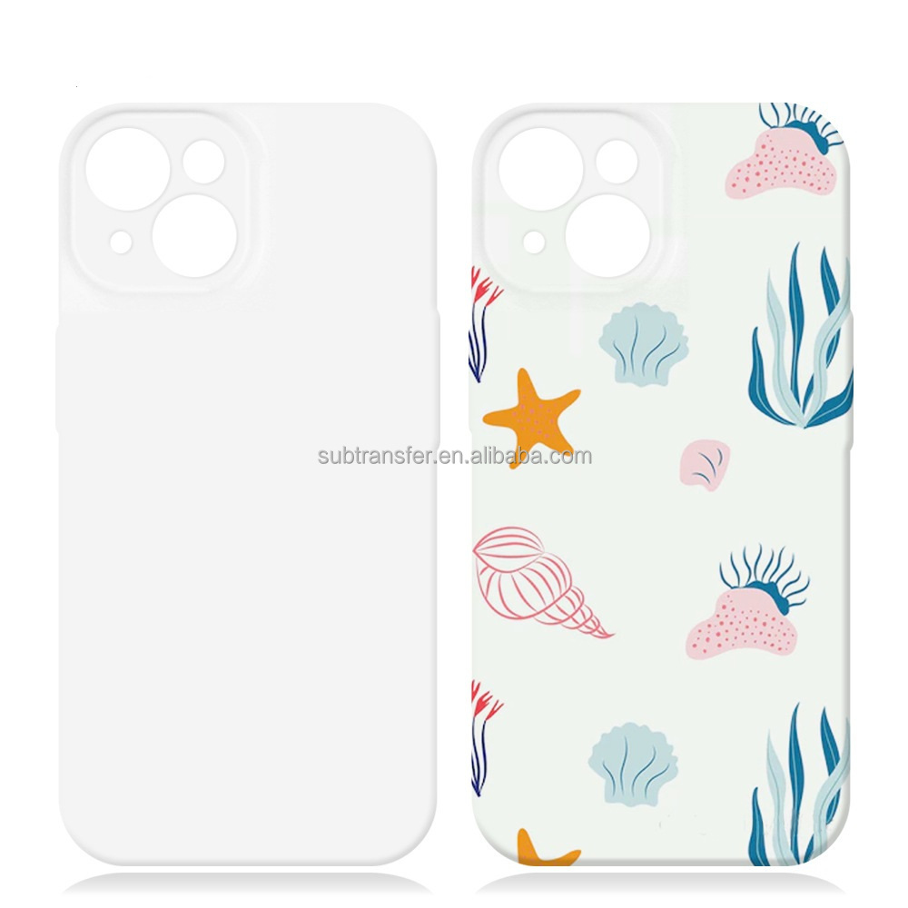 Custom Logo 3D Sublimation Slim Phone Cases Blanks for iPhone 14 and iphone 15 and iphone 16