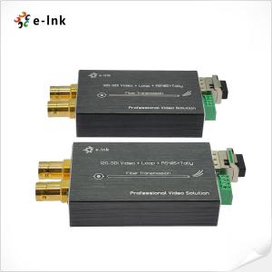 China Mini Hd SDI To Fiber Optic Converter 12G 3840*2160@60Hz wholesale