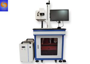 China Desktop10w UV Laser Marking Machine , Industrial Laser Marking Equipment Water Cooling wholesale