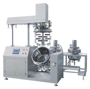 China Cosmetic homogenizer chemical mixing tank detergent mixer shampoo making machine wholesale