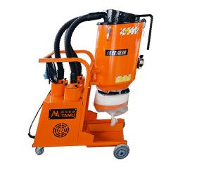 China Industrial Concrete Vacuum Cleaner With Integrated Bucket Volume Continuous Bagging wholesale