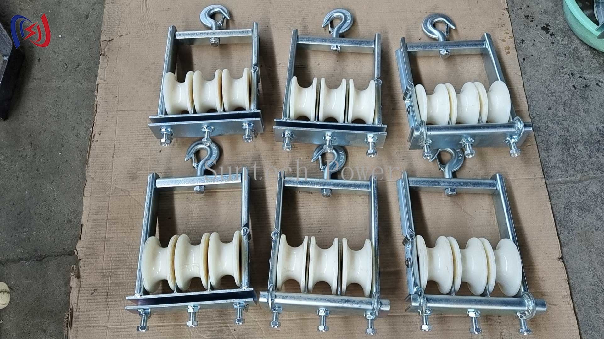 5-20KN Conductor Stringing Blocks For Transmission Line Construction