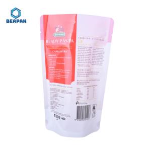 China Top Filling Stand Up Retort Food Packaging Pouch wholesale