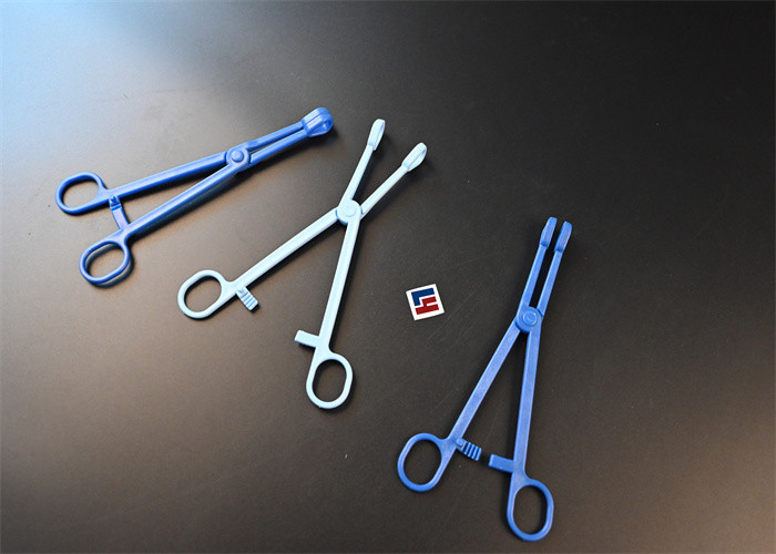 Hygienic Plastic Sponge Holder Medical Surgical Instrument For Hospital