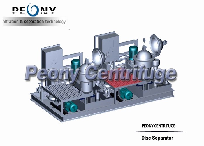 HFO LO Fuel Oil Handling System for Land Power Station