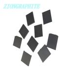 215x52x5mm Resin Antimony Impregnation Carbon Graphite Blade Vanes for Vacuum