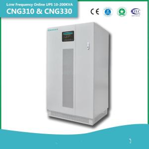 China CNG310 Low Frequency Online UPS 384VDC Battery Voltage 45-65Hz High Intelligence wholesale