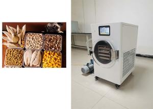 China Compact Stainless Steel Freeze Dryer 1600W 90kg Weight 19~23 Hours Freeze Dry Cycle wholesale