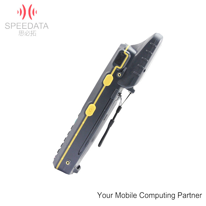 Outdoor PDA Handheld Device with NFC Reader , Pocket PC Barcode Scanner
