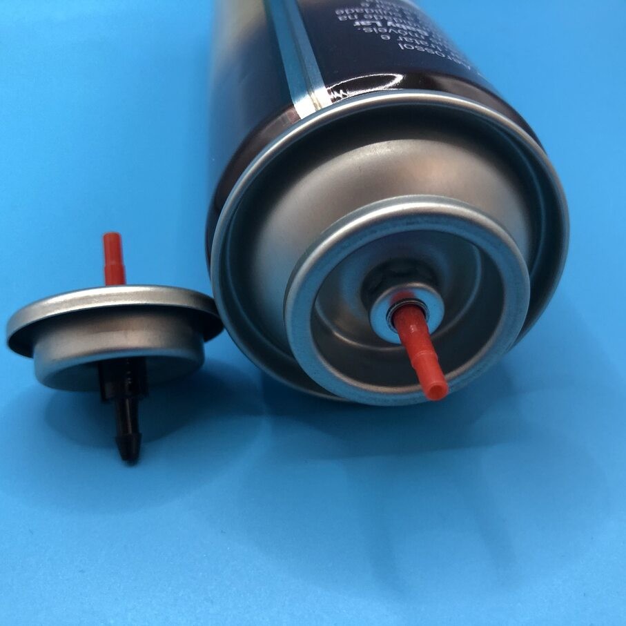 Universal Butane Lighter Refill Valve - Versatile Refueling Solution for Various Lighter Models