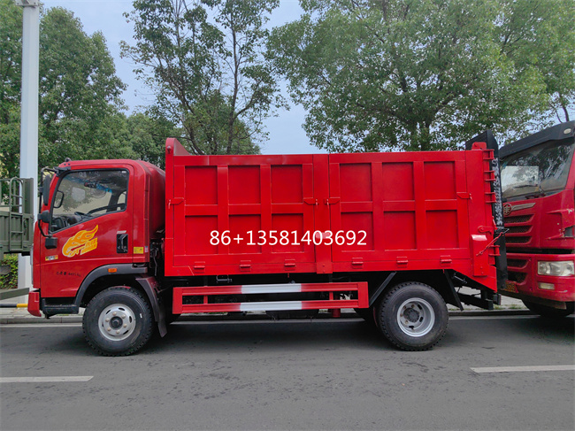 Sinotruk 4x2 Tipper Building Material Truck Hydraulic Cylinders Mini Dump Trucks