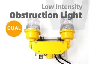China L810 Blinking Aircraft Obstruction Warning Lights Shock Resistant on sale