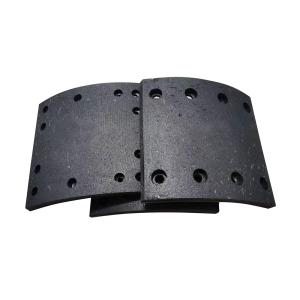 China DAF Truck Brake Lining With Rivets 19010 19011 DF44 DF45 wholesale