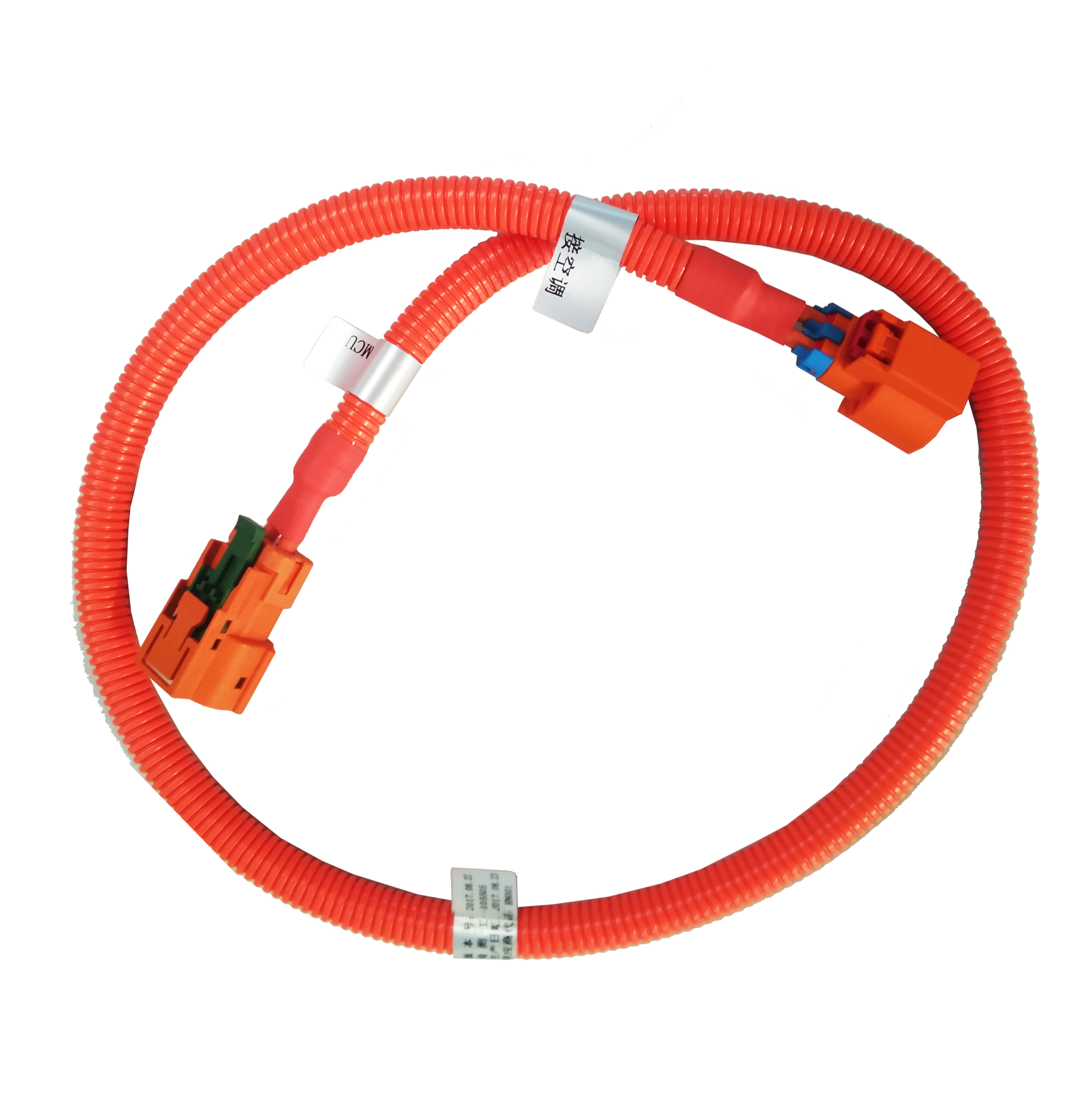 Eleteck Cable High Voltage EV Cable Wire Harness ISO9001 12V 24V