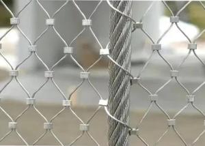 China Stainless Steel Wire Cable Net For Gibbon Enclosure Mesh wholesale