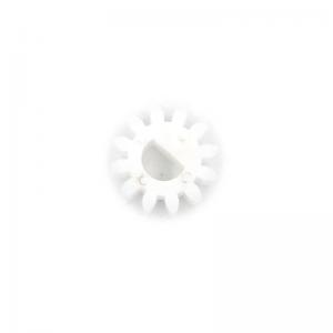 China Hitachi 2845V RB D Type 12 Tooth Gear White Plastic ATM Machine Parts wholesale