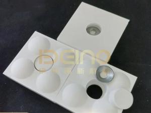 Impact Resistant Alumina Ceramic Plate High Thermal Conductivity