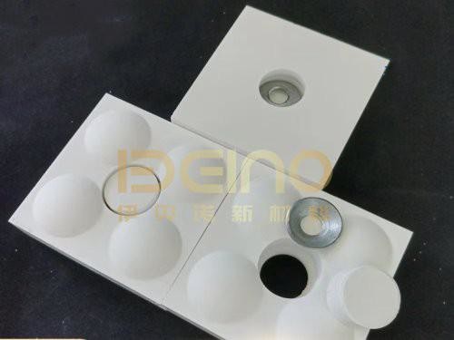 Quality Impact Resistant Alumina Ceramic Plate High Thermal Conductivity for sale