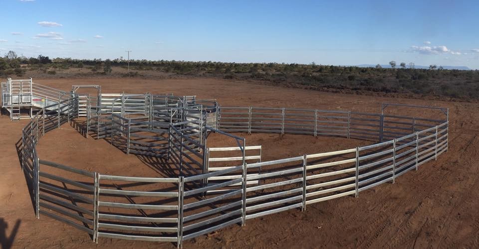 Hdg Tube Australia 1.8m High Heavy Duty Cattle Panel With 6 Bars