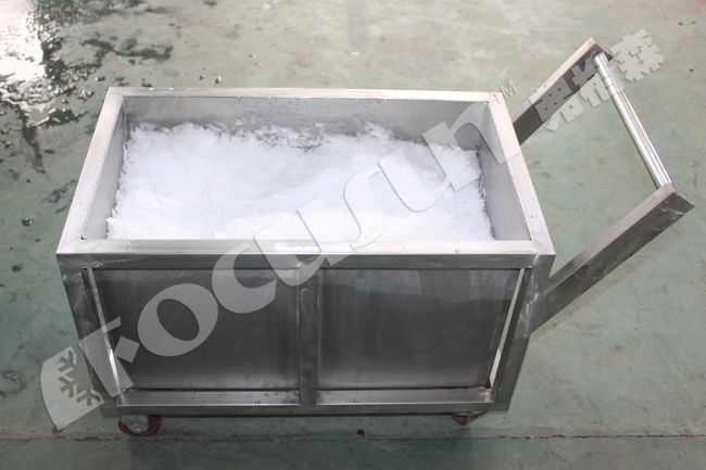 FOCUSUN FIF-300 30 Tons Per Day Ice Flake Machine for Fishery User-Friendly and Design